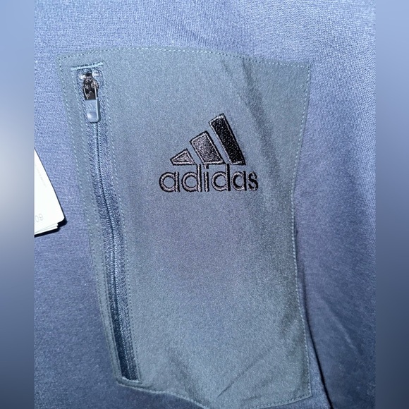 Adidas Men’s Regular Fit Kangaroo Pocket Hoodie - Picture 8 of 8